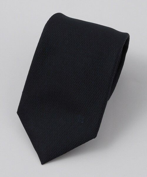 BLUE LABEL / BLACK LABEL CRESTBRIDGE / ブルーレーベル / ブラックレーベル・クレストブリッジ  ネクタイ | ハニカムドビーソリッドタイ | 詳細4