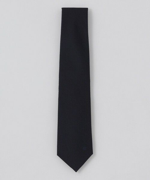 BLUE LABEL / BLACK LABEL CRESTBRIDGE/ブルーレーベル / ブラックレーベル・クレストブリッジ ハニカムドビーソリッドタイ ネイビー1 F BLUE LABEL / BLACK LABEL CRESTBRIDGE/ブルーレーベル / ブラックレーベル・クレストブリッジ ハニカムドビーソリッドタイ ネイビー1 F