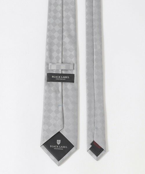 BLUE LABEL / BLACK LABEL CRESTBRIDGE / ブルーレーベル / ブラックレーベル・クレストブリッジ  ネクタイ | チェッカーフラッグタイ | 詳細1