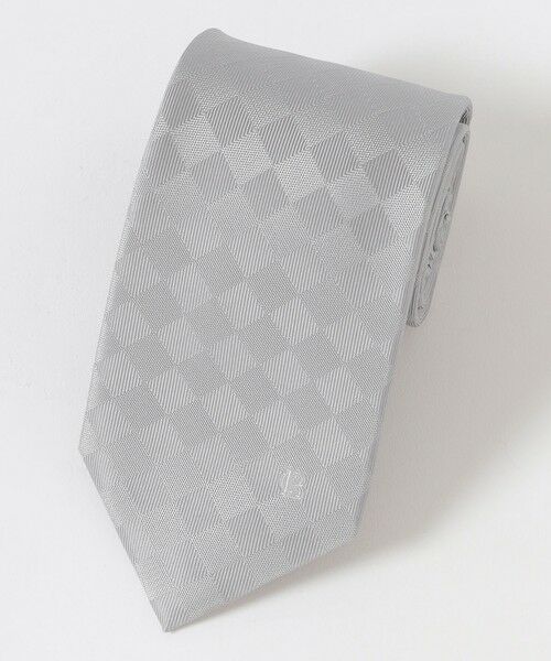 BLUE LABEL / BLACK LABEL CRESTBRIDGE / ブルーレーベル / ブラックレーベル・クレストブリッジ  ネクタイ | チェッカーフラッグタイ | 詳細2