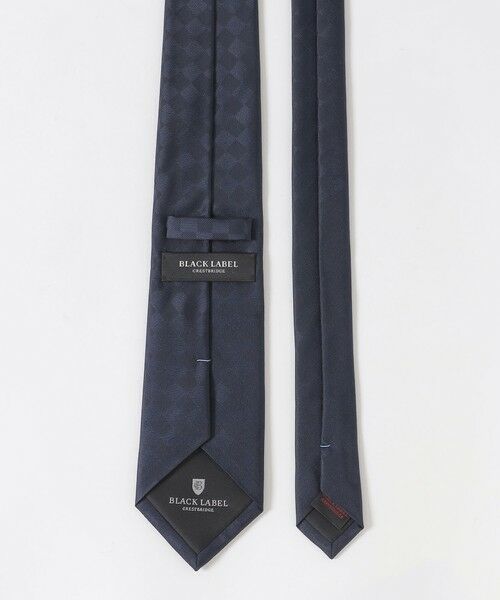 BLUE LABEL / BLACK LABEL CRESTBRIDGE / ブルーレーベル / ブラックレーベル・クレストブリッジ  ネクタイ | チェッカーフラッグタイ | 詳細3