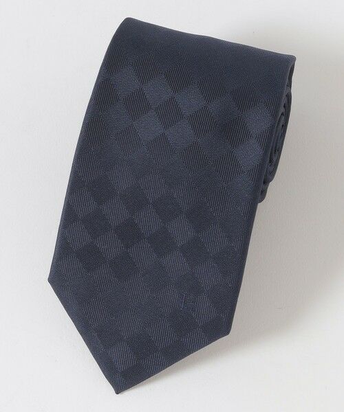 BLUE LABEL / BLACK LABEL CRESTBRIDGE / ブルーレーベル / ブラックレーベル・クレストブリッジ  ネクタイ | チェッカーフラッグタイ | 詳細4