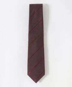 【新品同様】バーバリーブラックレーベル ナロー　ネクタイ　ボルドー　ナロータイ バーバリーブラックレーベル BURBERRY BLACK LABEL ネクタイ