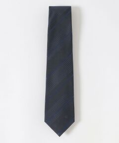 BLUE LABEL / BLACK LABEL CRESTBRIDGE / ブルーレーベル / ブラックレーベル・クレストブリッジ  ネクタイ | ハウンドトゥースコンビレジメンタルタイ