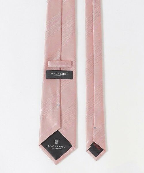 BLUE LABEL / BLACK LABEL CRESTBRIDGE / ブルーレーベル / ブラックレーベル・クレストブリッジ  ネクタイ | ハウンドトゥースコンビレジメンタルタイ | 詳細1