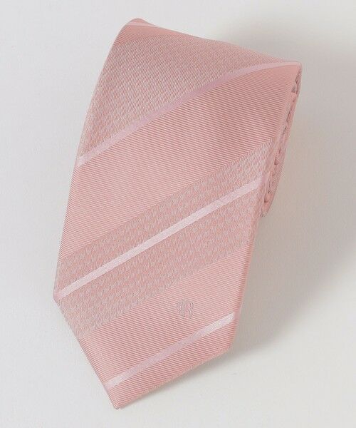 BLUE LABEL / BLACK LABEL CRESTBRIDGE / ブルーレーベル / ブラックレーベル・クレストブリッジ  ネクタイ | ハウンドトゥースコンビレジメンタルタイ | 詳細2