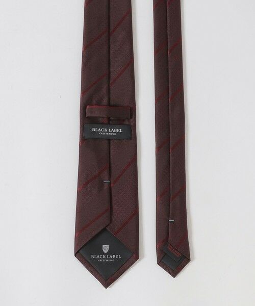 BLUE LABEL / BLACK LABEL CRESTBRIDGE / ブルーレーベル / ブラックレーベル・クレストブリッジ  ネクタイ | ハウンドトゥースコンビレジメンタルタイ | 詳細3