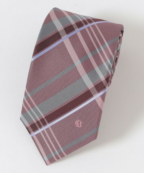 BLUE LABEL / BLACK LABEL CRESTBRIDGE / ブルーレーベル / ブラックレーベル・クレストブリッジ  ネクタイ | ブリティッシュチェックタイ | 詳細2