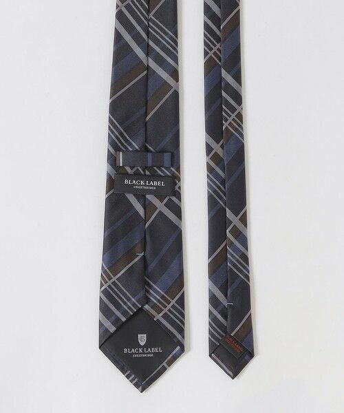 BLUE LABEL / BLACK LABEL CRESTBRIDGE / ブルーレーベル / ブラックレーベル・クレストブリッジ  ネクタイ | ブリティッシュチェックタイ | 詳細3