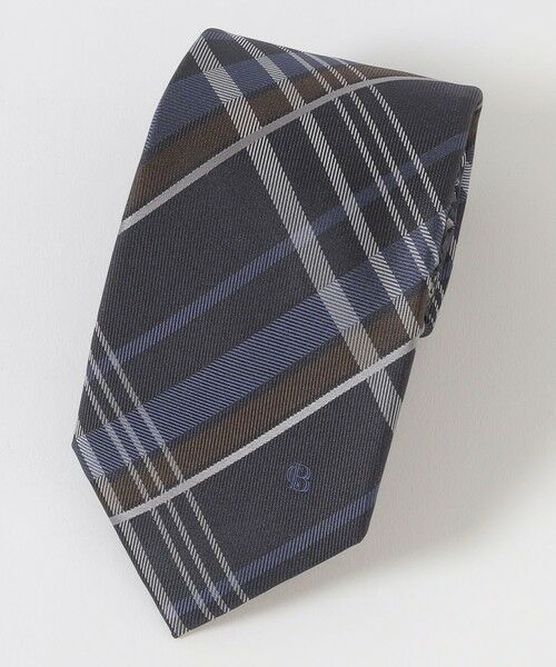 BLUE LABEL / BLACK LABEL CRESTBRIDGE / ブルーレーベル / ブラックレーベル・クレストブリッジ  ネクタイ | ブリティッシュチェックタイ | 詳細4
