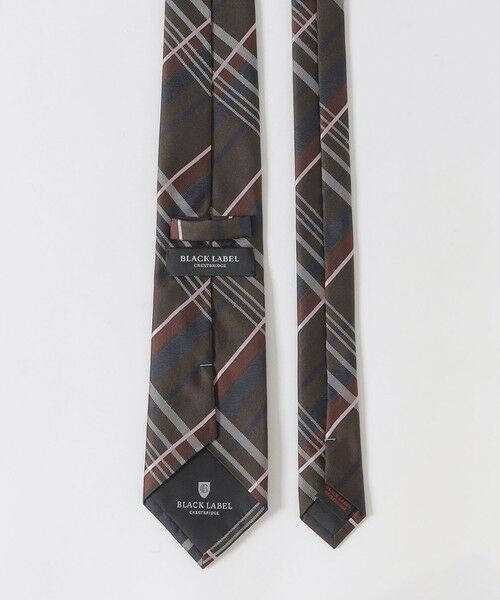 BLUE LABEL / BLACK LABEL CRESTBRIDGE / ブルーレーベル / ブラックレーベル・クレストブリッジ  ネクタイ | ブリティッシュチェックタイ | 詳細5