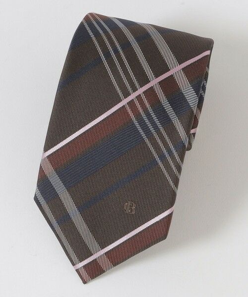 BLUE LABEL / BLACK LABEL CRESTBRIDGE / ブルーレーベル / ブラックレーベル・クレストブリッジ  ネクタイ | ブリティッシュチェックタイ | 詳細6