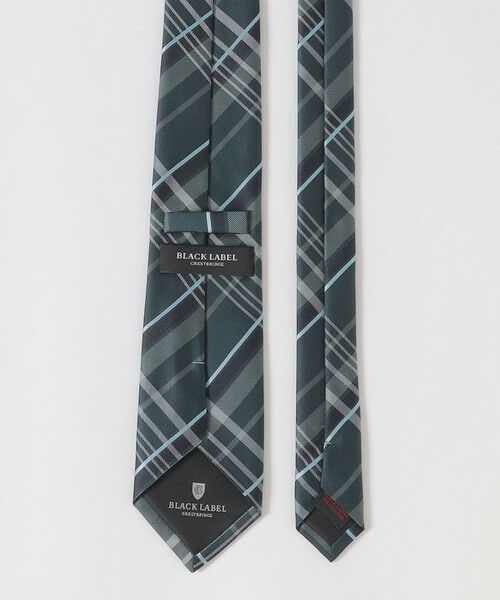 BLUE LABEL / BLACK LABEL CRESTBRIDGE / ブルーレーベル / ブラックレーベル・クレストブリッジ  ネクタイ | ブリティッシュチェックタイ | 詳細7