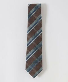 ブラックレーベル BLACK LABEL チェック柄ネクタイクリーニング済訳あり クレストブリッジチェックタイ（ネクタイ/チーフ）｜BLACK LABEL