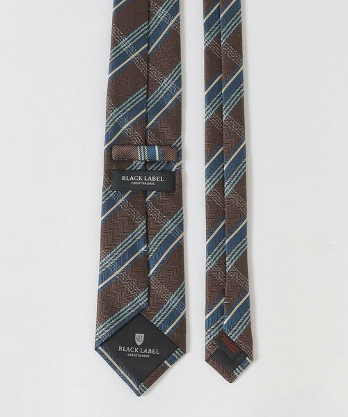 BLUE LABEL / BLACK LABEL CRESTBRIDGE / ブルーレーベル / ブラックレーベル・クレストブリッジ  ネクタイ | ヘリンボーンチェックタイ | 詳細7