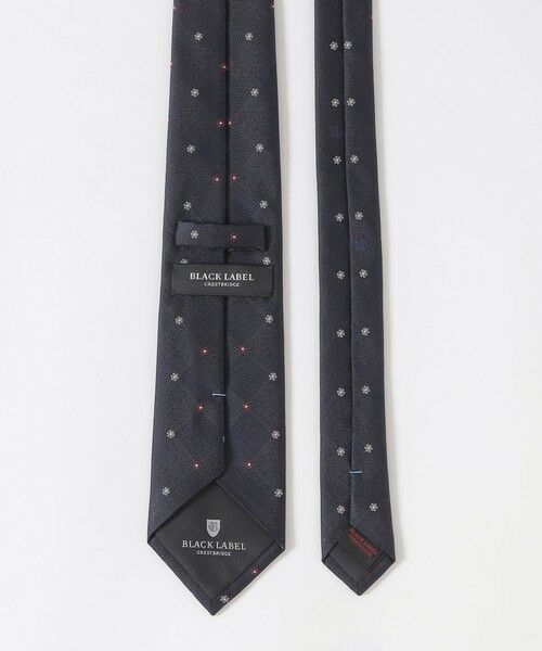 BLUE LABEL / BLACK LABEL CRESTBRIDGE / ブルーレーベル / ブラックレーベル・クレストブリッジ  ネクタイ | フラワーコンビブロックチェックタイ | 詳細3