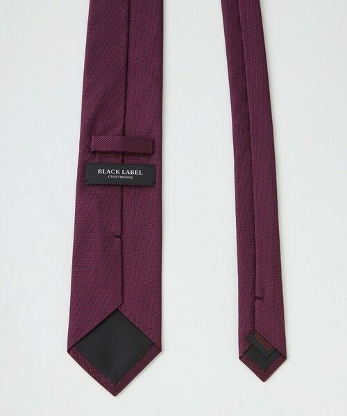 BLUE LABEL / BLACK LABEL CRESTBRIDGE / ブルーレーベル / ブラックレーベル・クレストブリッジ  ネクタイ | 【一部店舗限定】ソリッドタイ | 詳細1
