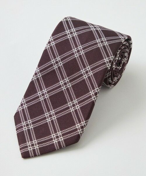 BLUE LABEL / BLACK LABEL CRESTBRIDGE / ブルーレーベル / ブラックレーベル・クレストブリッジ  ネクタイ | 【一部店舗限定】ホワイトペンチェックタイ | 詳細2