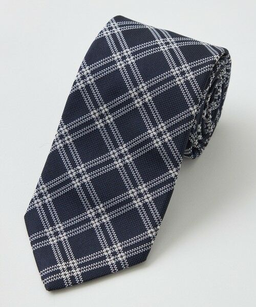 BLUE LABEL / BLACK LABEL CRESTBRIDGE / ブルーレーベル / ブラックレーベル・クレストブリッジ  ネクタイ | 【一部店舗限定】ホワイトペンチェックタイ | 詳細4