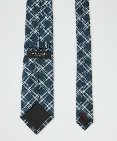 BLUE LABEL / BLACK LABEL CRESTBRIDGE / ブルーレーベル / ブラックレーベル・クレストブリッジ  ネクタイ | 【一部店舗限定】ホワイトペンチェックタイ | 詳細5