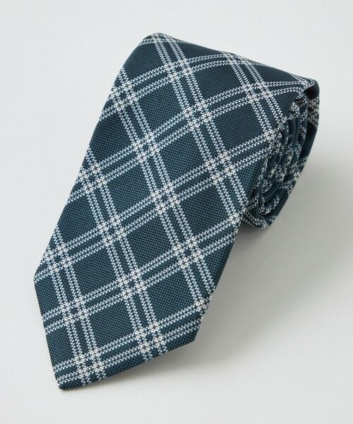 BLUE LABEL / BLACK LABEL CRESTBRIDGE / ブルーレーベル / ブラックレーベル・クレストブリッジ  ネクタイ | 【一部店舗限定】ホワイトペンチェックタイ | 詳細6
