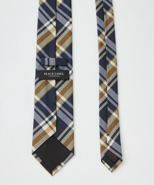 BLACK LABEL CRESTBRIDGE チェック柄ネクタイ 新品未使用 トーナルチェックタイ（ネクタイ/チーフ）｜BLACK LABEL