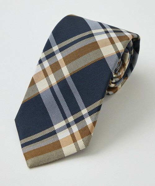 BLUE LABEL / BLACK LABEL CRESTBRIDGE / ブルーレーベル / ブラックレーベル・クレストブリッジ  ネクタイ | 【一部店舗限定】バスケットチェックタイ | 詳細4