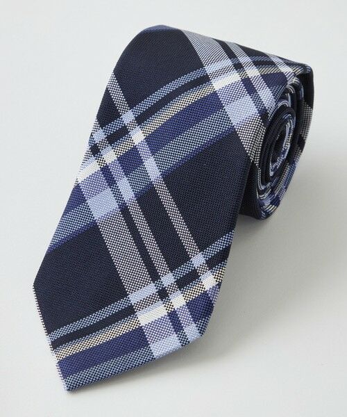 BLUE LABEL / BLACK LABEL CRESTBRIDGE / ブルーレーベル / ブラックレーベル・クレストブリッジ  ネクタイ | 【一部店舗限定】バスケットチェックタイ | 詳細6