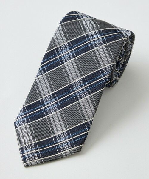 BLUE LABEL / BLACK LABEL CRESTBRIDGE / ブルーレーベル / ブラックレーベル・クレストブリッジ  ネクタイ | 【一部店舗限定】グラデーションチェックタイ | 詳細2