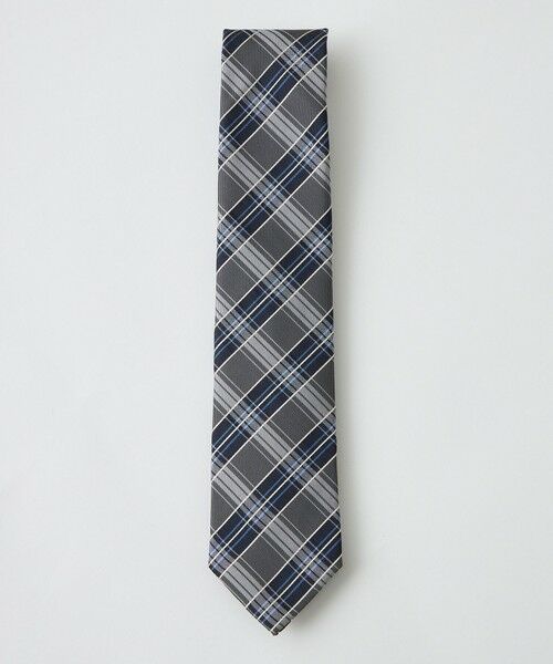 BLUE LABEL / BLACK LABEL CRESTBRIDGE/ブルーレーベル / ブラックレーベル・クレストブリッジ 【一部店舗限定】グラデーションチェックタイ グレー3 F BLUE LABEL / BLACK LABEL CRESTBRIDGE/ブルーレーベル / ブラックレーベル・クレストブリッジ 【一部店舗限定】グラデーションチェックタイ グレー3 F