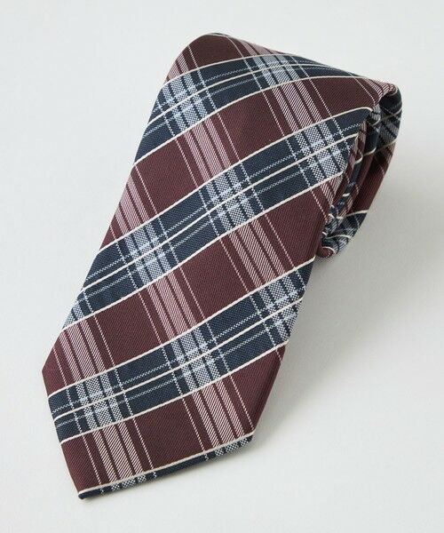 BLUE LABEL / BLACK LABEL CRESTBRIDGE / ブルーレーベル / ブラックレーベル・クレストブリッジ  ネクタイ | 【一部店舗限定】グラデーションチェックタイ | 詳細4