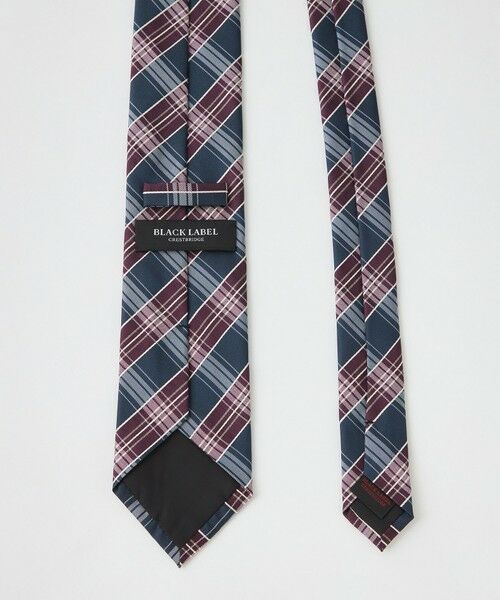 BLUE LABEL / BLACK LABEL CRESTBRIDGE / ブルーレーベル / ブラックレーベル・クレストブリッジ  ネクタイ | 【一部店舗限定】グラデーションチェックタイ | 詳細5