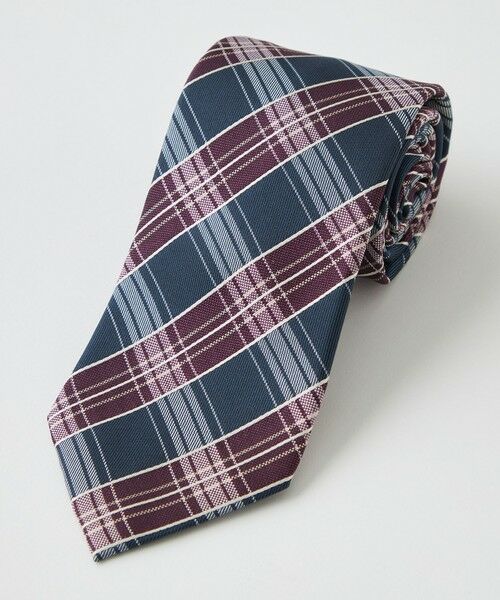 BLUE LABEL / BLACK LABEL CRESTBRIDGE / ブルーレーベル / ブラックレーベル・クレストブリッジ  ネクタイ | 【一部店舗限定】グラデーションチェックタイ | 詳細6