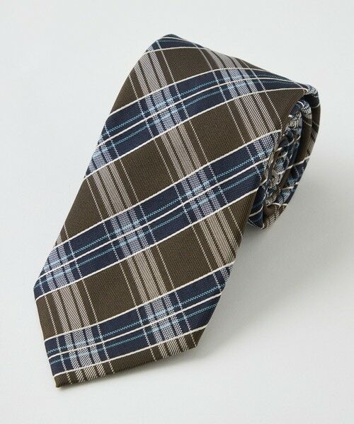 BLUE LABEL / BLACK LABEL CRESTBRIDGE / ブルーレーベル / ブラックレーベル・クレストブリッジ  ネクタイ | 【一部店舗限定】グラデーションチェックタイ | 詳細10