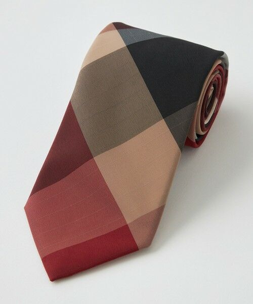 BLUE LABEL / BLACK LABEL CRESTBRIDGE / ブルーレーベル / ブラックレーベル・クレストブリッジ  ネクタイ | 【一部店舗限定】ウォッシャブルクレストブリッジチェックタイ | 詳細2