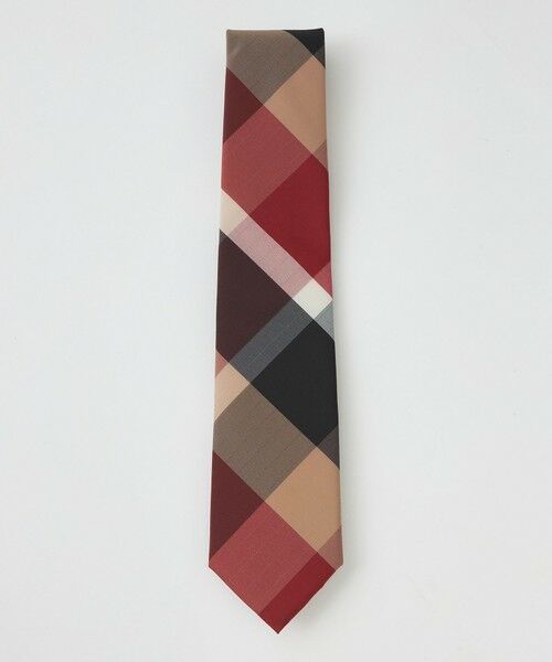 BLUE LABEL / BLACK LABEL CRESTBRIDGE/ブルーレーベル / ブラックレーベル・クレストブリッジ 【一部店舗限定】ウォッシャブルクレストブリッジチェックタイ レッド3 F BLUE LABEL / BLACK LABEL CRESTBRIDGE/ブルーレーベル / ブラックレーベル・クレストブリッジ 【一部店舗限定】ウォッシャブルクレストブリッジチェックタイ レッド3 F
