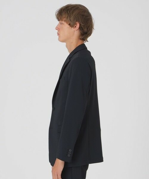 BLUE LABEL / BLACK LABEL CRESTBRIDGE / ブルーレーベル / ブラックレーベル・クレストブリッジ テーラードジャケット | 【BLACK lab.】バックグリッドトリコットジャケット | 詳細3