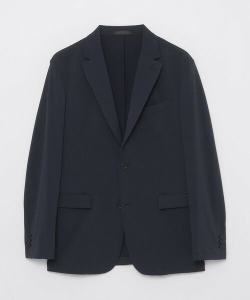 BLUE LABEL / BLACK LABEL CRESTBRIDGE / ブルーレーベル / ブラックレーベル・クレストブリッジ テーラードジャケット | 【BLACK lab.】バックグリッドトリコットジャケット | 詳細12