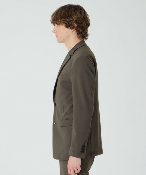 BLUE LABEL / BLACK LABEL CRESTBRIDGE / ブルーレーベル / ブラックレーベル・クレストブリッジ テーラードジャケット | 【BLACK lab.】バックグリッドトリコットジャケット | 詳細15