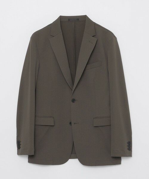 BLUE LABEL / BLACK LABEL CRESTBRIDGE / ブルーレーベル / ブラックレーベル・クレストブリッジ テーラードジャケット | 【BLACK lab.】バックグリッドトリコットジャケット | 詳細18