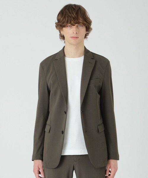 BLUE LABEL / BLACK LABEL CRESTBRIDGE/ブルーレーベル / ブラックレーベル・クレストブリッジ 【BLACK lab.】バックグリッドトリコットジャケット グリーン9 S BLUE LABEL / BLACK LABEL CRESTBRIDGE/ブルーレーベル / ブラックレーベル・クレストブリッジ 【BLACK lab.】バックグリッドトリコットジャケット グリーン9 S