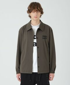 BLUE LABEL / BLACK LABEL CRESTBRIDGE / ブルーレーベル / ブラックレーベル・クレストブリッジ  その他アウター | 【BLACK lab.×Admiral】バックグリッドトリコットコーチジャケット