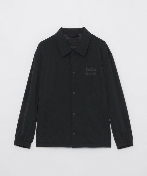 BLUE LABEL / BLACK LABEL CRESTBRIDGE / ブルーレーベル / ブラックレーベル・クレストブリッジ  その他アウター | 【BLACK lab.×Admiral】バックグリッドトリコットコーチジャケット | 詳細10