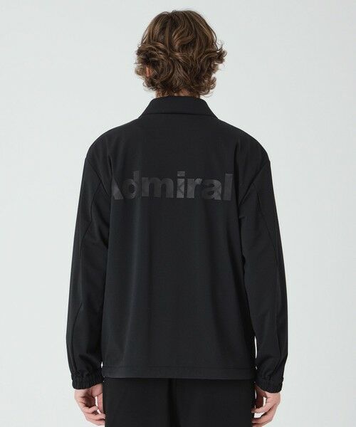 BLUE LABEL / BLACK LABEL CRESTBRIDGE / ブルーレーベル / ブラックレーベル・クレストブリッジ  その他アウター | 【BLACK lab.×Admiral】バックグリッドトリコットコーチジャケット | 詳細4