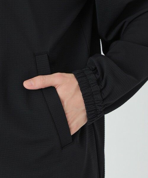 BLUE LABEL / BLACK LABEL CRESTBRIDGE / ブルーレーベル / ブラックレーベル・クレストブリッジ  その他アウター | 【BLACK lab.×Admiral】バックグリッドトリコットコーチジャケット | 詳細6