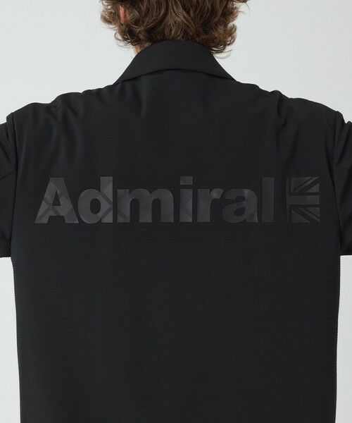 BLUE LABEL / BLACK LABEL CRESTBRIDGE / ブルーレーベル / ブラックレーベル・クレストブリッジ  その他アウター | 【BLACK lab.×Admiral】バックグリッドトリコットコーチジャケット | 詳細7