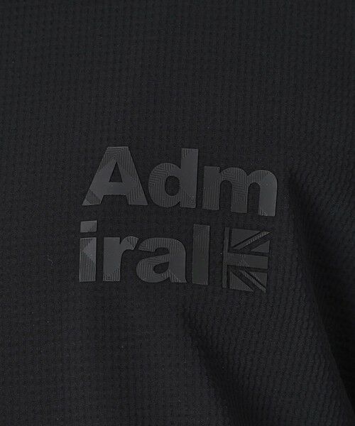 BLUE LABEL / BLACK LABEL CRESTBRIDGE / ブルーレーベル / ブラックレーベル・クレストブリッジ  その他アウター | 【BLACK lab.×Admiral】バックグリッドトリコットコーチジャケット | 詳細8