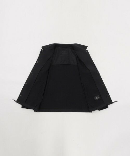 BLUE LABEL / BLACK LABEL CRESTBRIDGE / ブルーレーベル / ブラックレーベル・クレストブリッジ  その他アウター | 【BLACK lab.×Admiral】バックグリッドトリコットコーチジャケット | 詳細9