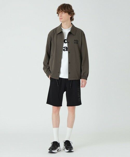 BLUE LABEL / BLACK LABEL CRESTBRIDGE / ブルーレーベル / ブラックレーベル・クレストブリッジ  その他アウター | 【BLACK lab.×Admiral】バックグリッドトリコットコーチジャケット | 詳細11