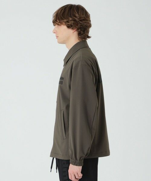BLUE LABEL / BLACK LABEL CRESTBRIDGE / ブルーレーベル / ブラックレーベル・クレストブリッジ  その他アウター | 【BLACK lab.×Admiral】バックグリッドトリコットコーチジャケット | 詳細13
